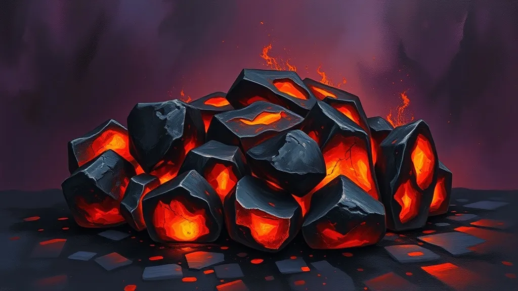 Dream symbol: fiery stones: scenarios: Dreaming of Fiery Stones and Transformation