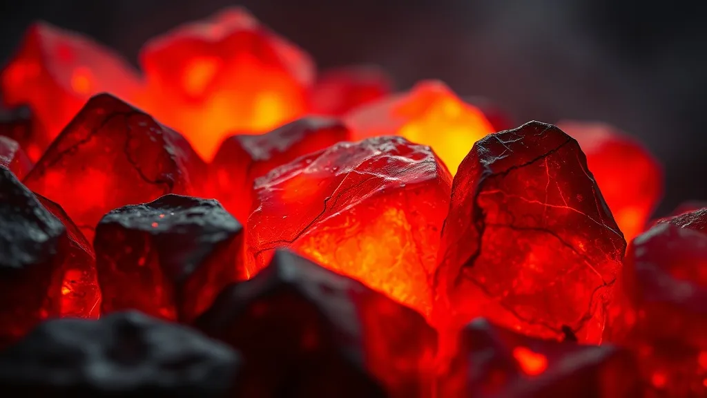 Dream symbol: fiery stones: symbolism: Uncontrolled Emotions and Anger