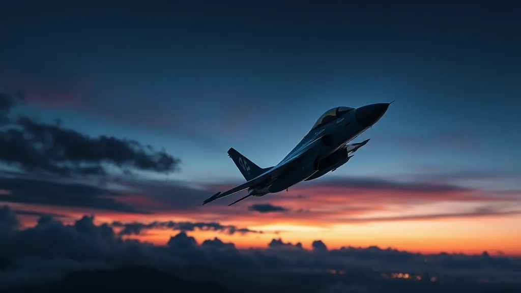 Dream symbol: fighter planes: symbolism: Heightened Alertness and Vigilance