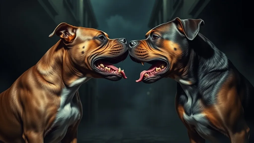 Fighting Dogs in Dreams: Symbolism and Meaning