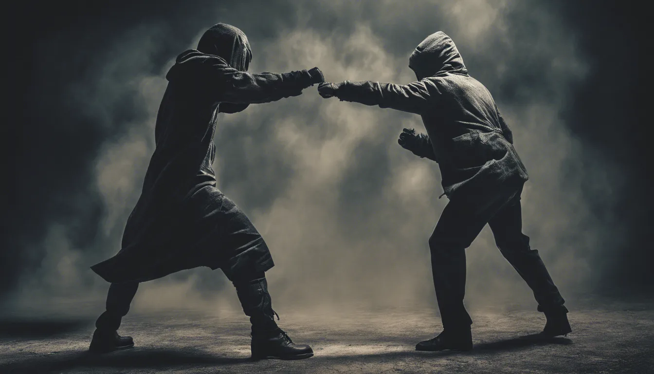 Dream symbol: fighting: scenarios: Dream of fighting with a stranger