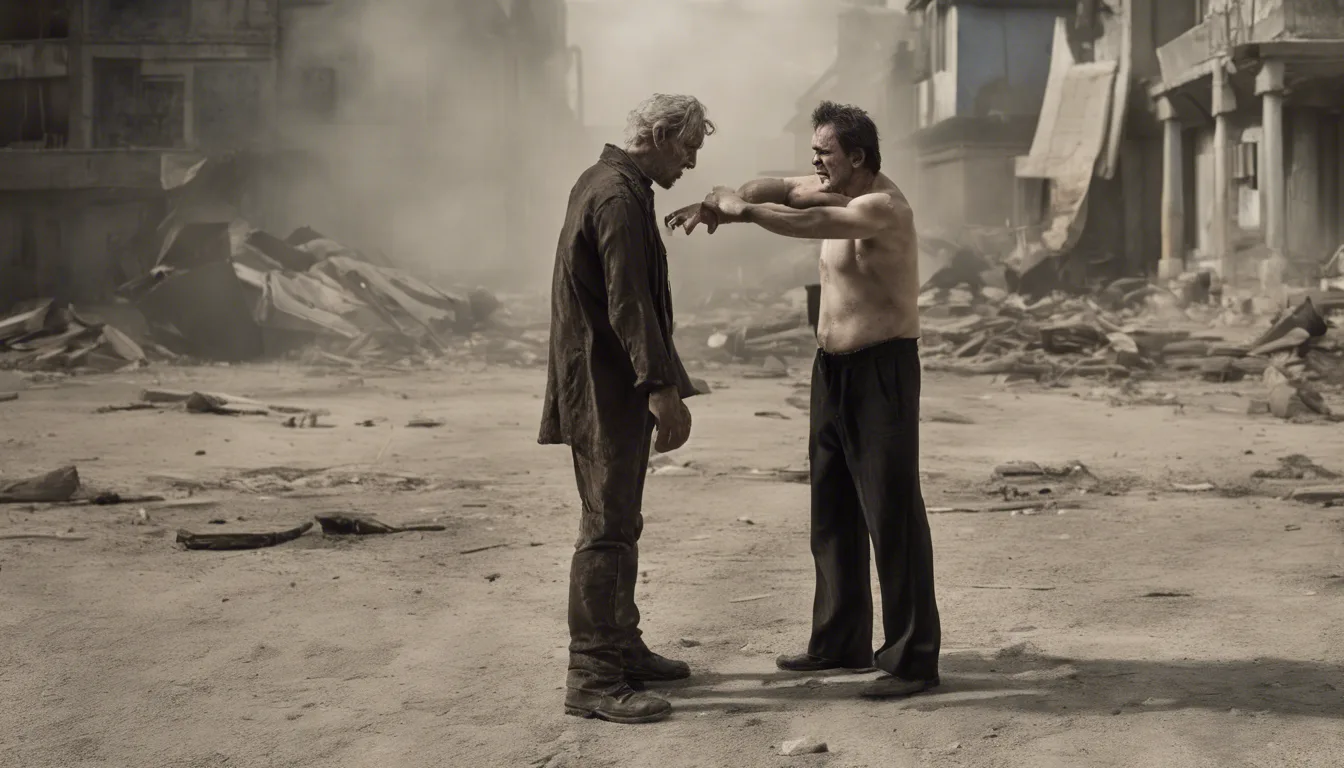Dream symbol: fight with father's person: intro