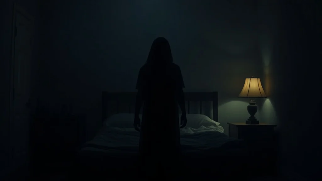 Dream symbol: figure at the end of the bed: intro