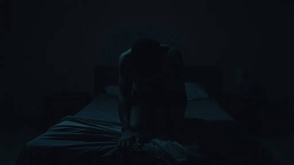 Dream symbol: figure at the end of the bed: symbolism: A Symbol of Death or Loss