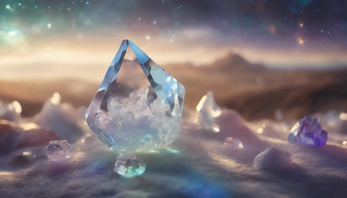 Dream symbol: crystal bits: intro