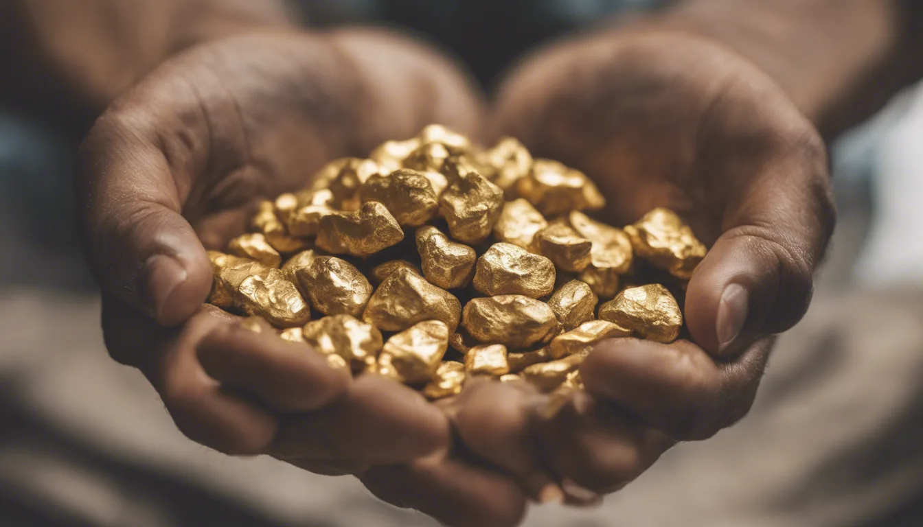 Finding Gold Nuggets in Dreams: Unraveling Its Hidden Symbolism