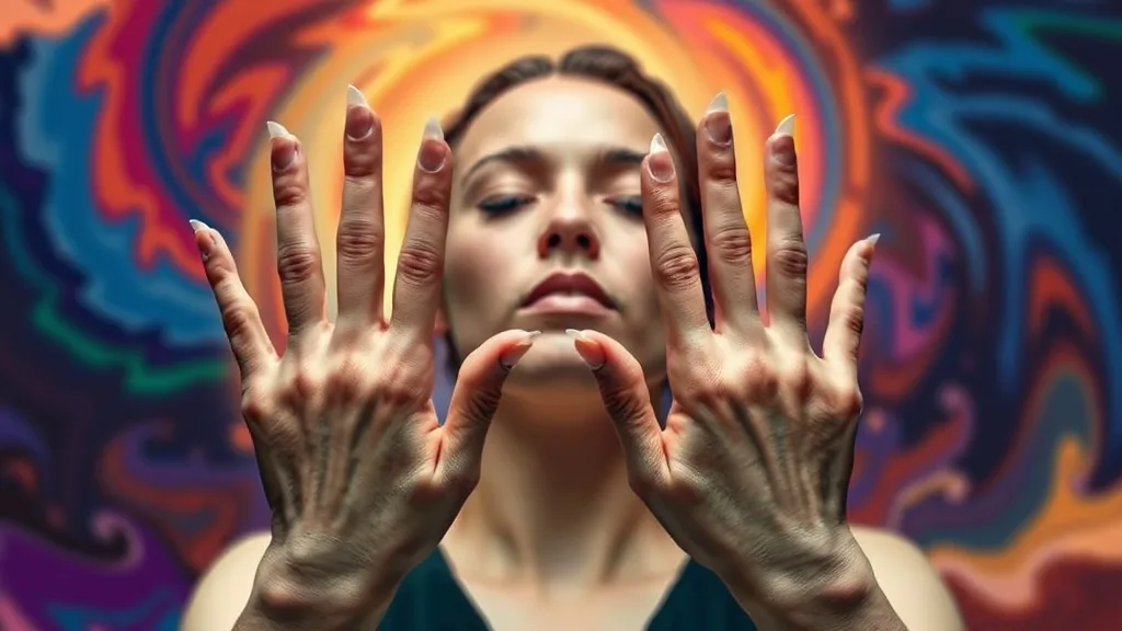 Dream symbol: finger protrusions: symbolism: Personal Growth or Transformation
