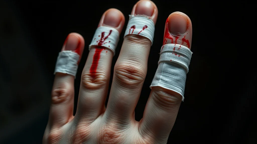 Dream symbol: fingertip: scenarios: Dream of Cut Fingertips
