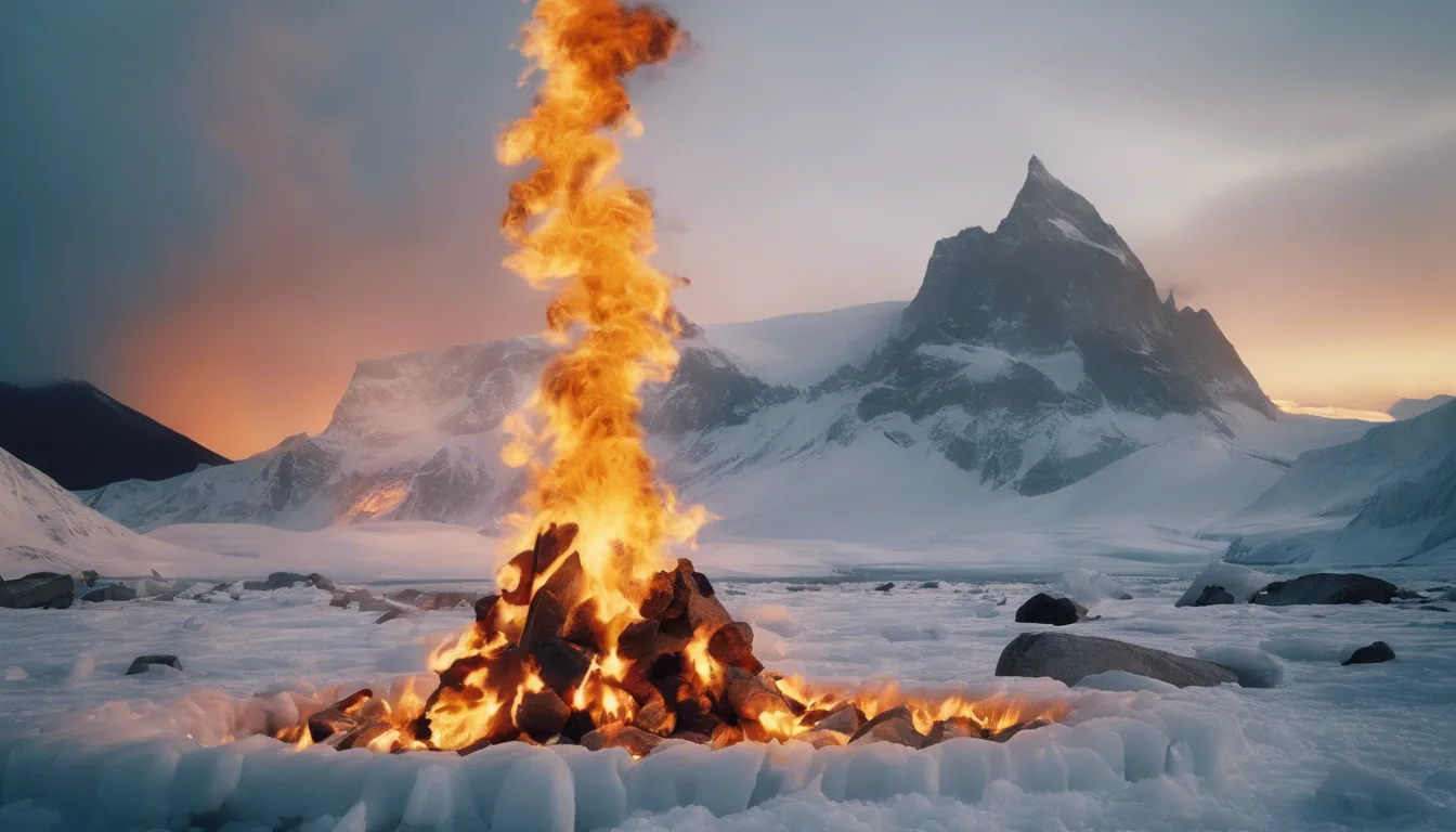 Fire and Ice: Unraveling the Mysteries of Dream Symbols