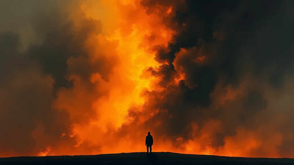 Dream symbol: fire and smoke: symbolism: Danger and Warning