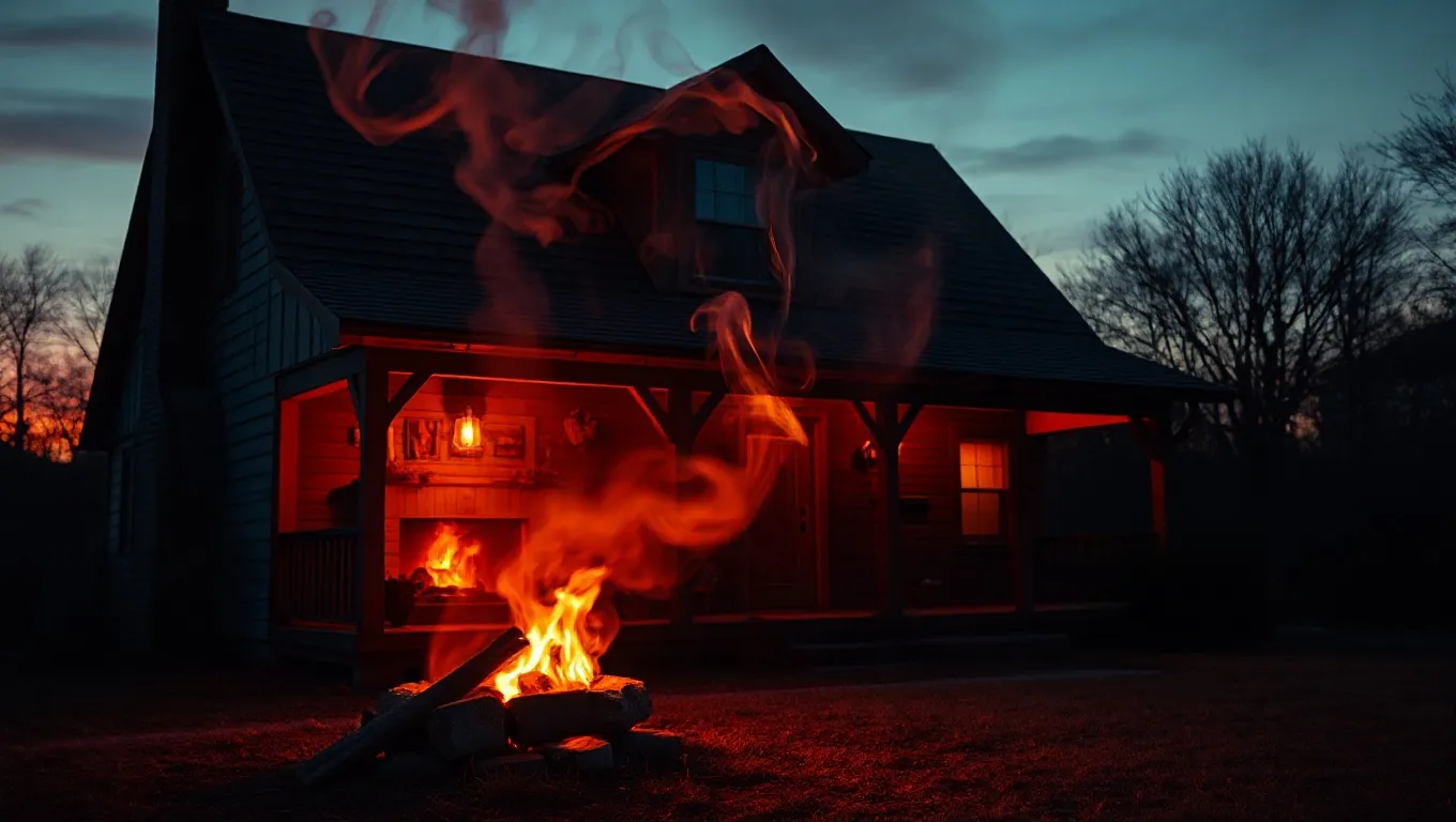 Dream symbol: fire at dad's house: scenarios: Dream of Fire at Dad's House as a Metaphor for Passion Dream symbol: fire at dad's house: scenarios: Dream of Fire at Dad's House as a Metaphor for Passion