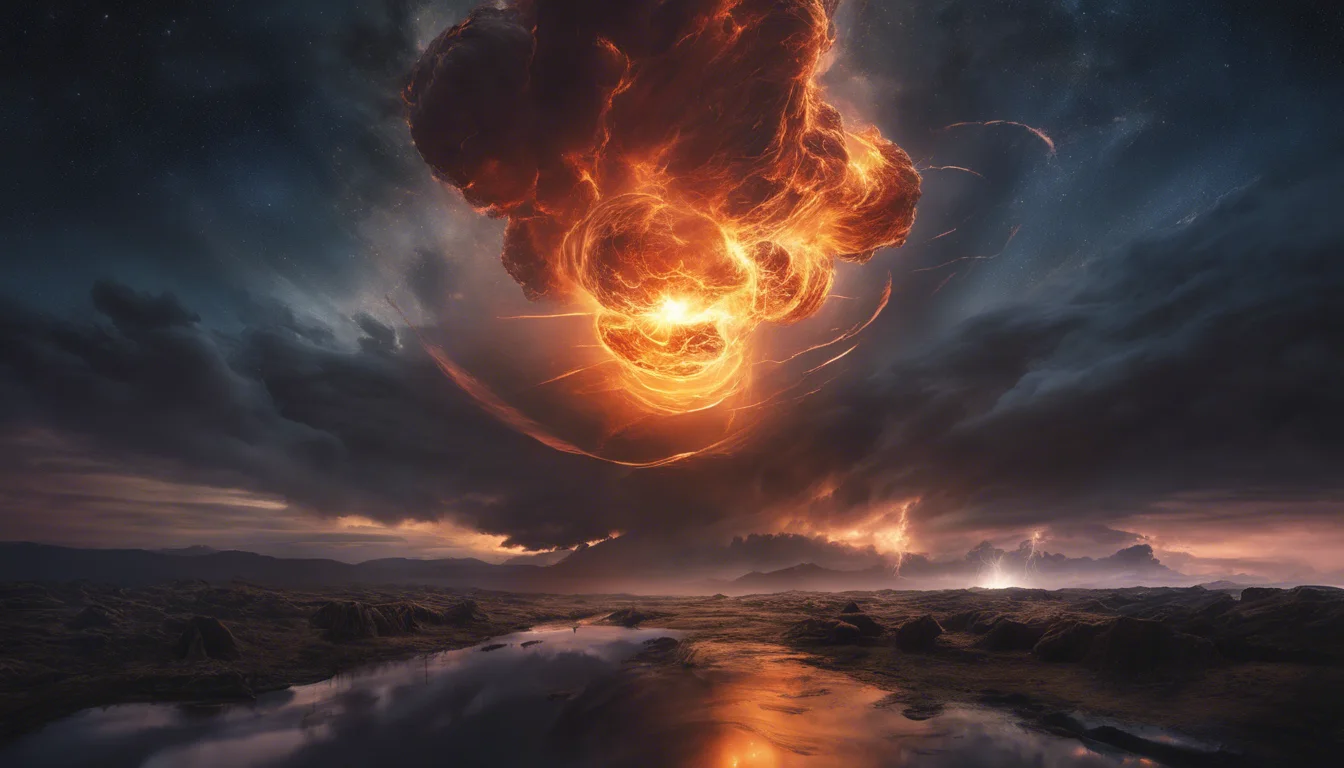Dream symbol: fire balls: intro