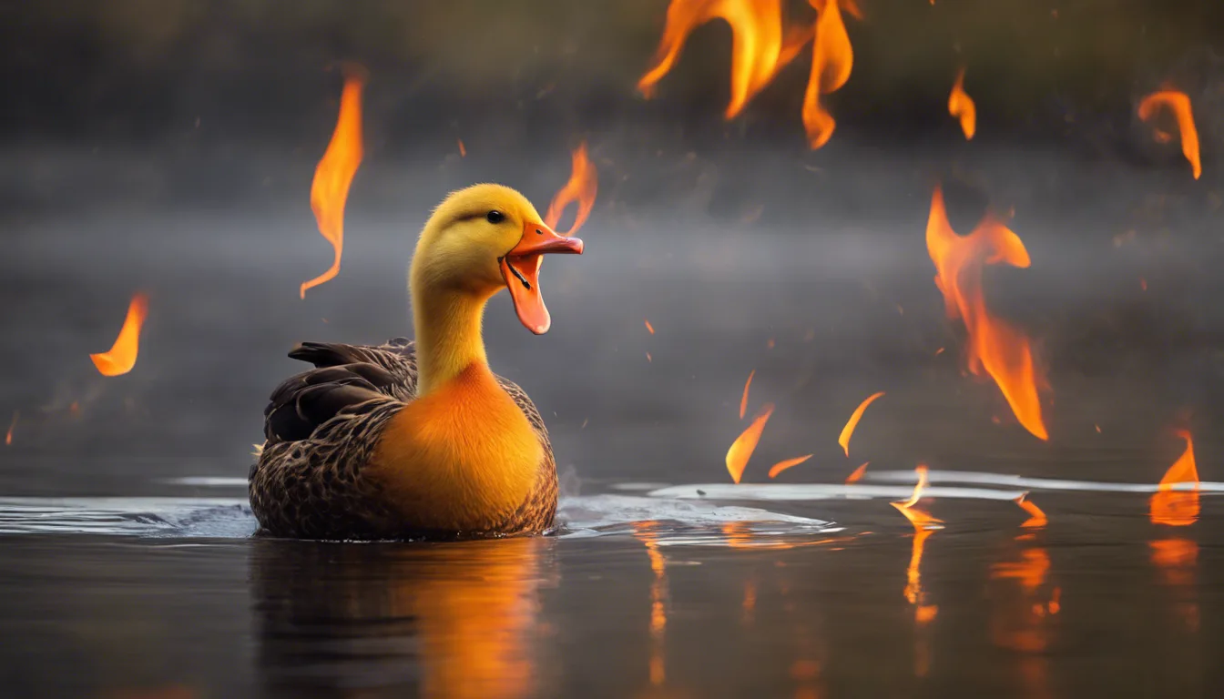 Dream symbol: fire-breathing ducks: intro