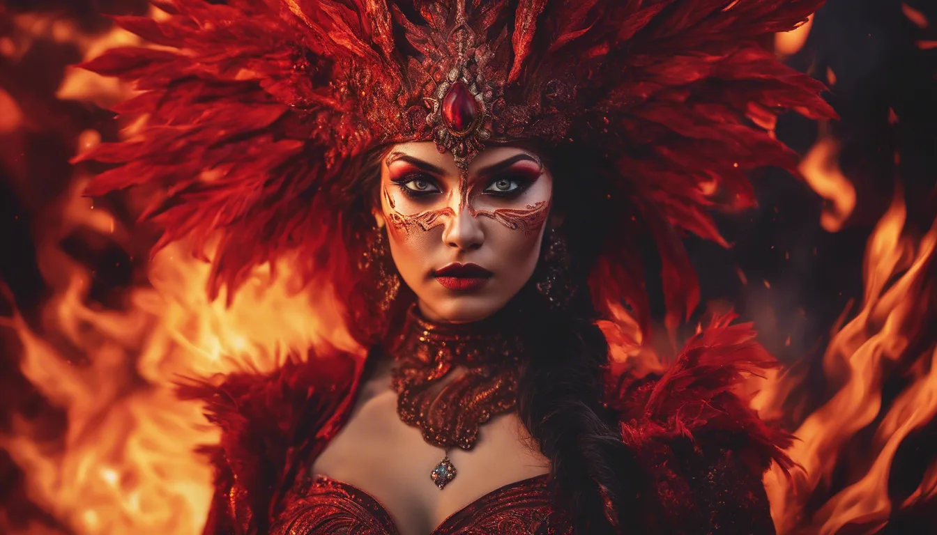 Dream symbol: fire costume: intro