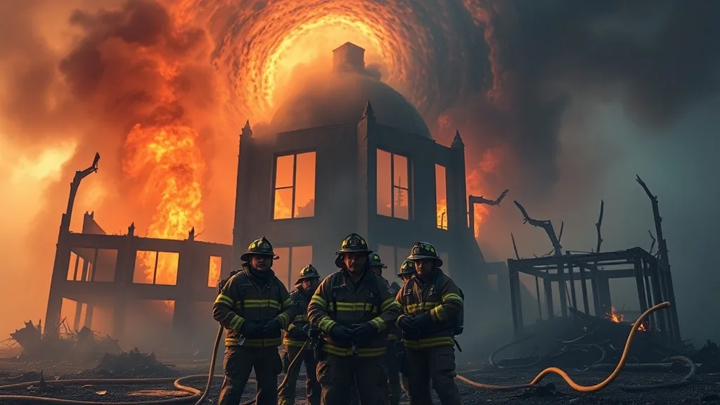 Dream symbol: fire department: demographics: Survivors of a Fire
