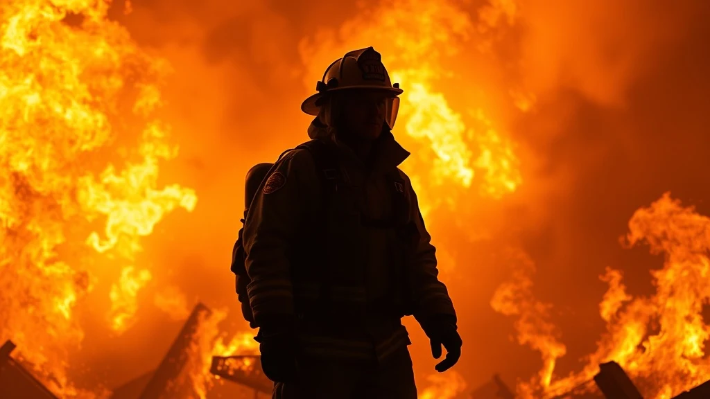 Dream symbol: fire fighters: symbolism: Transformation and Purification