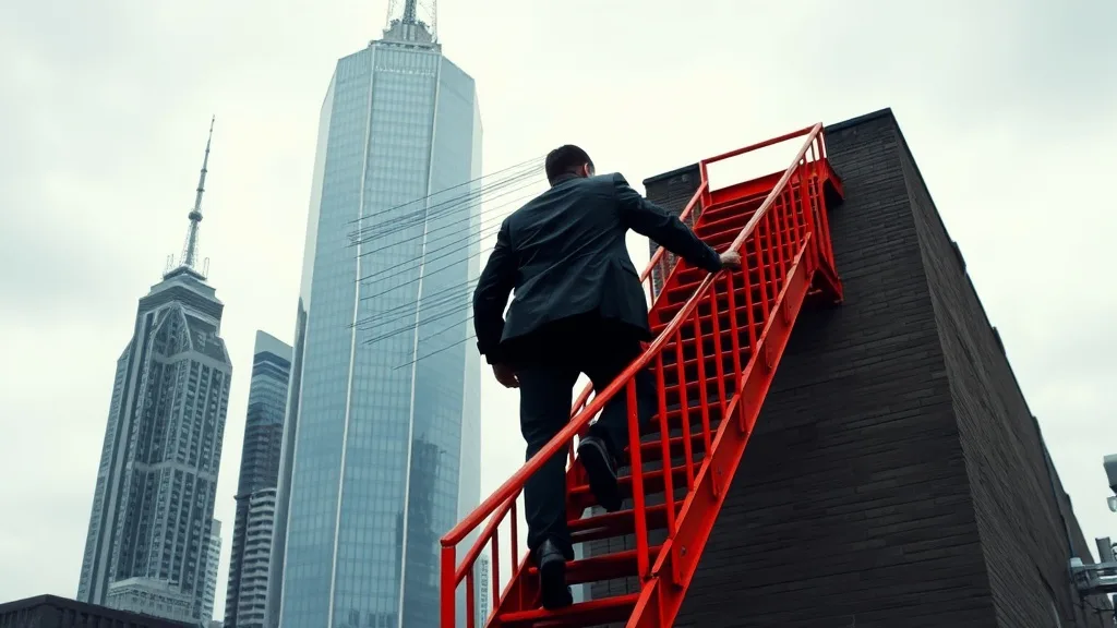 Dream symbol: fire escapes: symbolism: Ambition