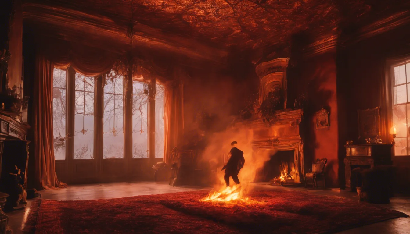 Fire in the House: Exploring the Hidden Meanings of Your Dream