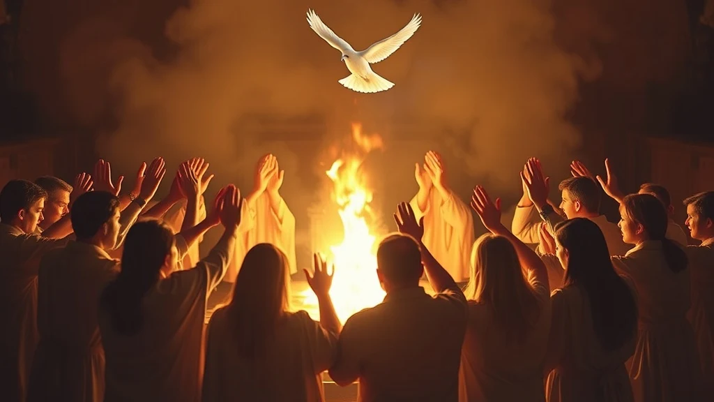 Dream symbol: fire of the holy ghost: demographics: Catholics