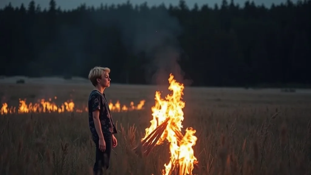 Dream symbol: fire of the holy ghost: intro