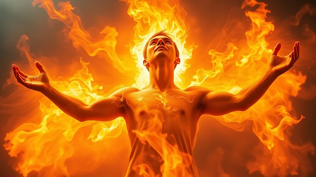 Dream symbol: fire of the holy ghost: symbolism: Passion and Enthusiasm
