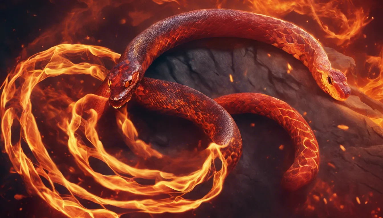 Dream symbol: fire snake: intro