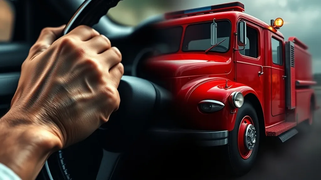 Dream symbol: fire trucks: demographics: Dreamers with a Fascination for Vehicles
