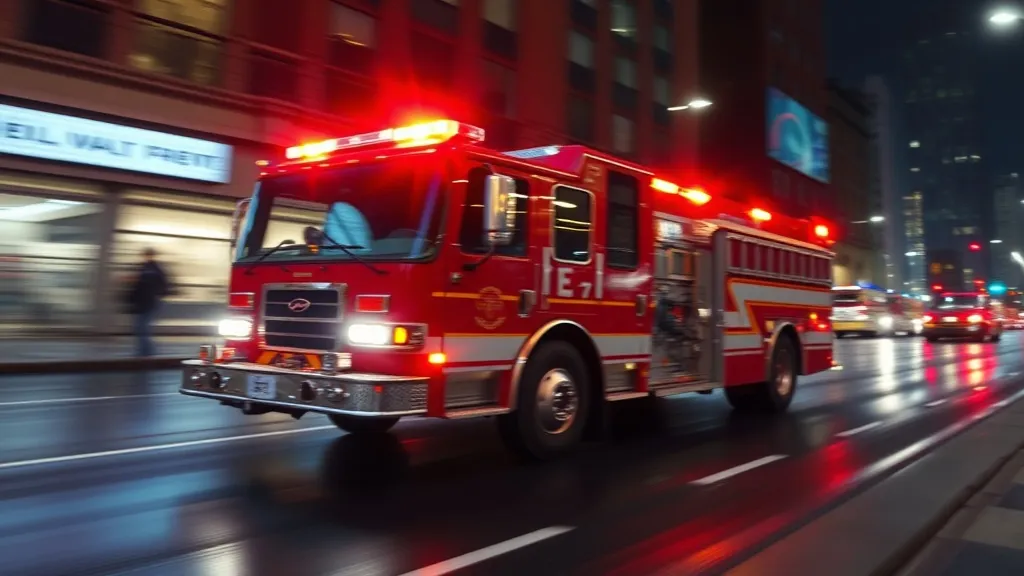 Fire Trucks in Dreams: Symbolism & Meaning