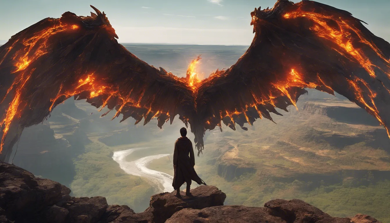 Dream symbol: fire wings: intro