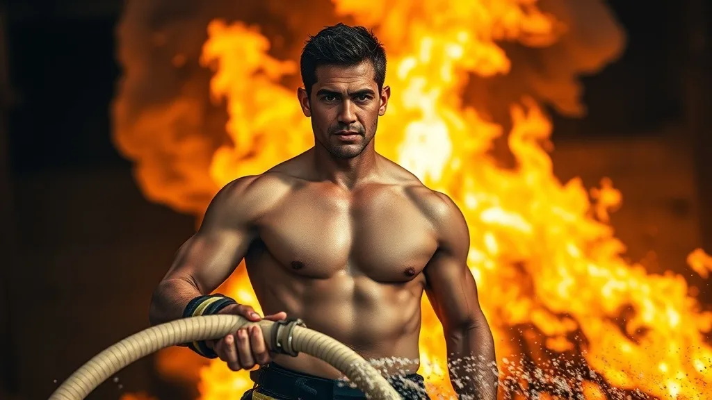 Dream symbol: fireman: symbolism: Inner Strength and Courage