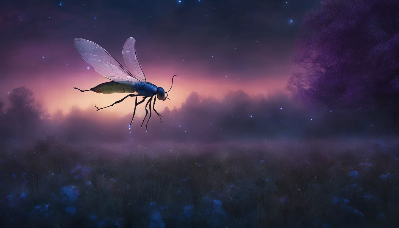 Dream symbol: firefly: intro