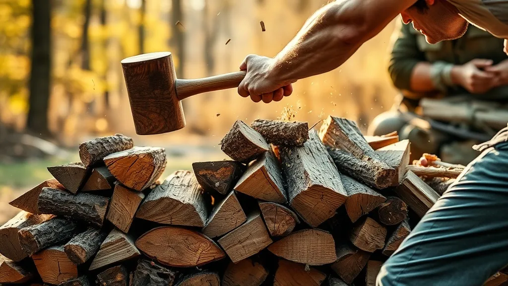 Dream symbol: firewood hit: scenarios: Dream of Hitting Firewood Loudly