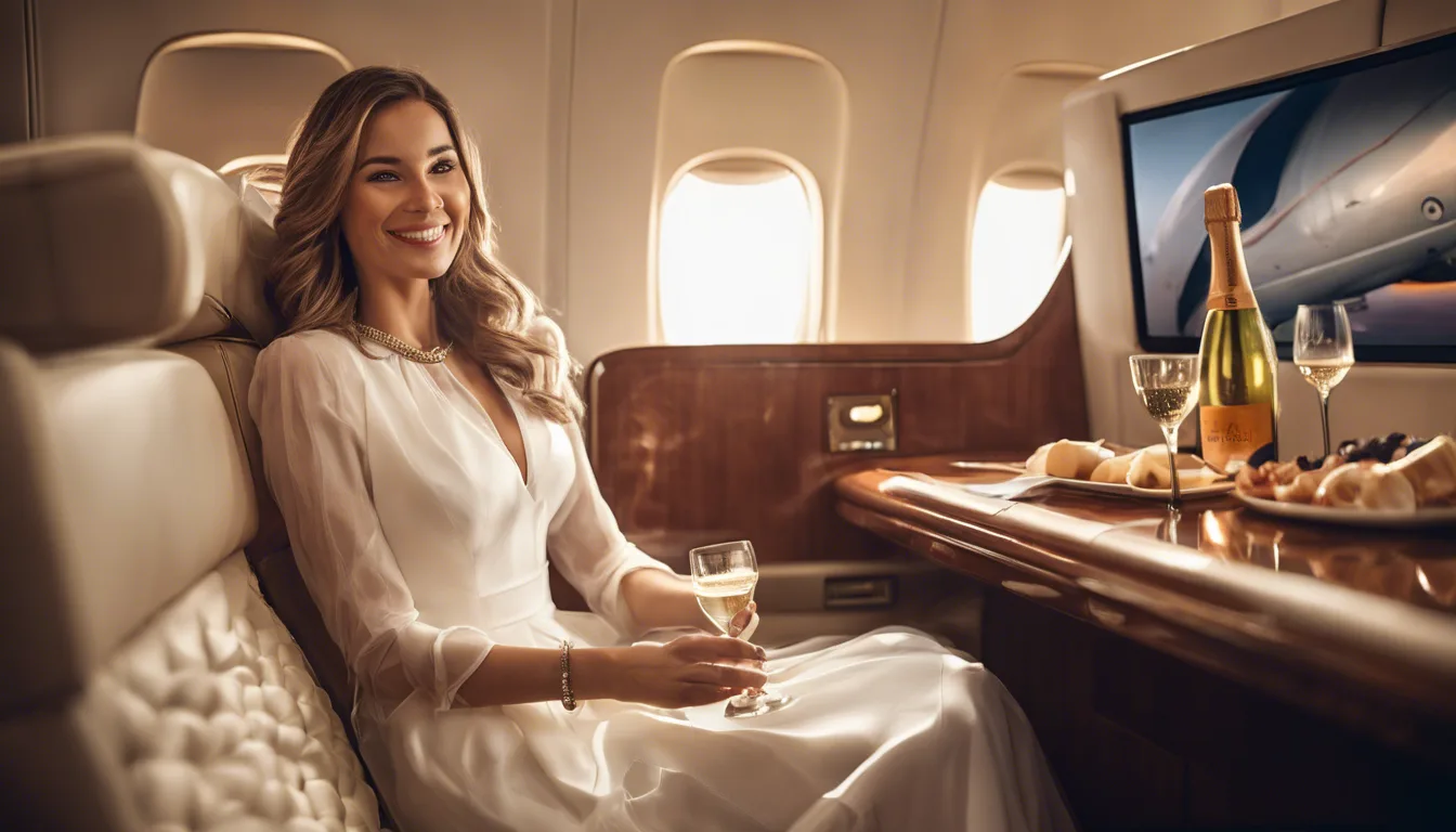 First-Class Flight Dreams: Unraveling Their Symbolic Meaning