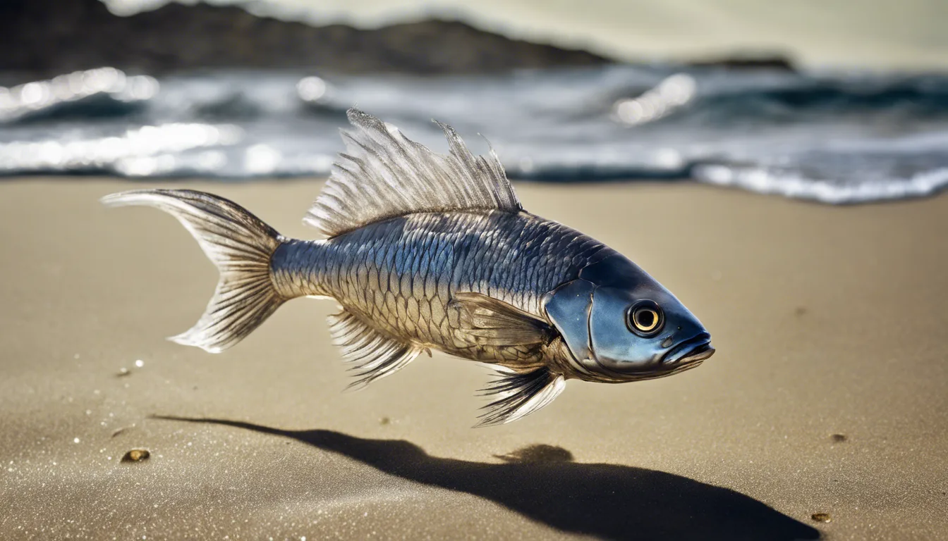 Dream symbol: fish out of water: scenarios: Dream of a Fish Struggling Out of Water