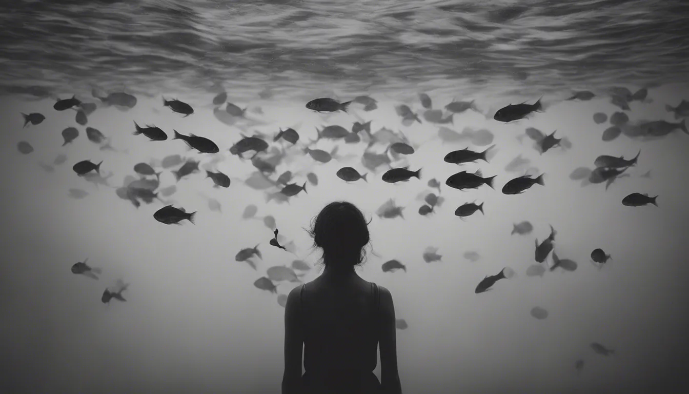 Dream symbol: fish out of water: symbolism: Disconnected from Emotions or Intuition