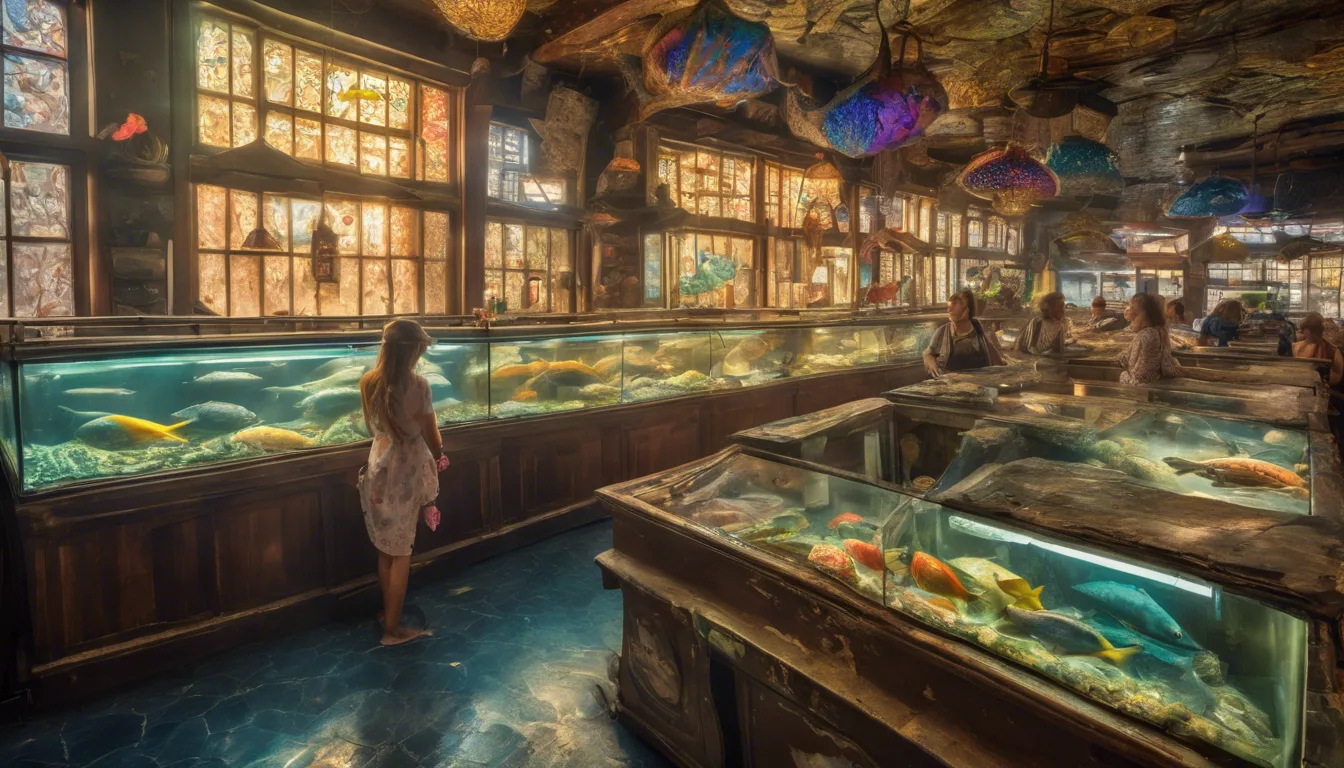 Fish Shops Dream Symbolism: Delving into the Hidden Meanings of Aquatic Treasures