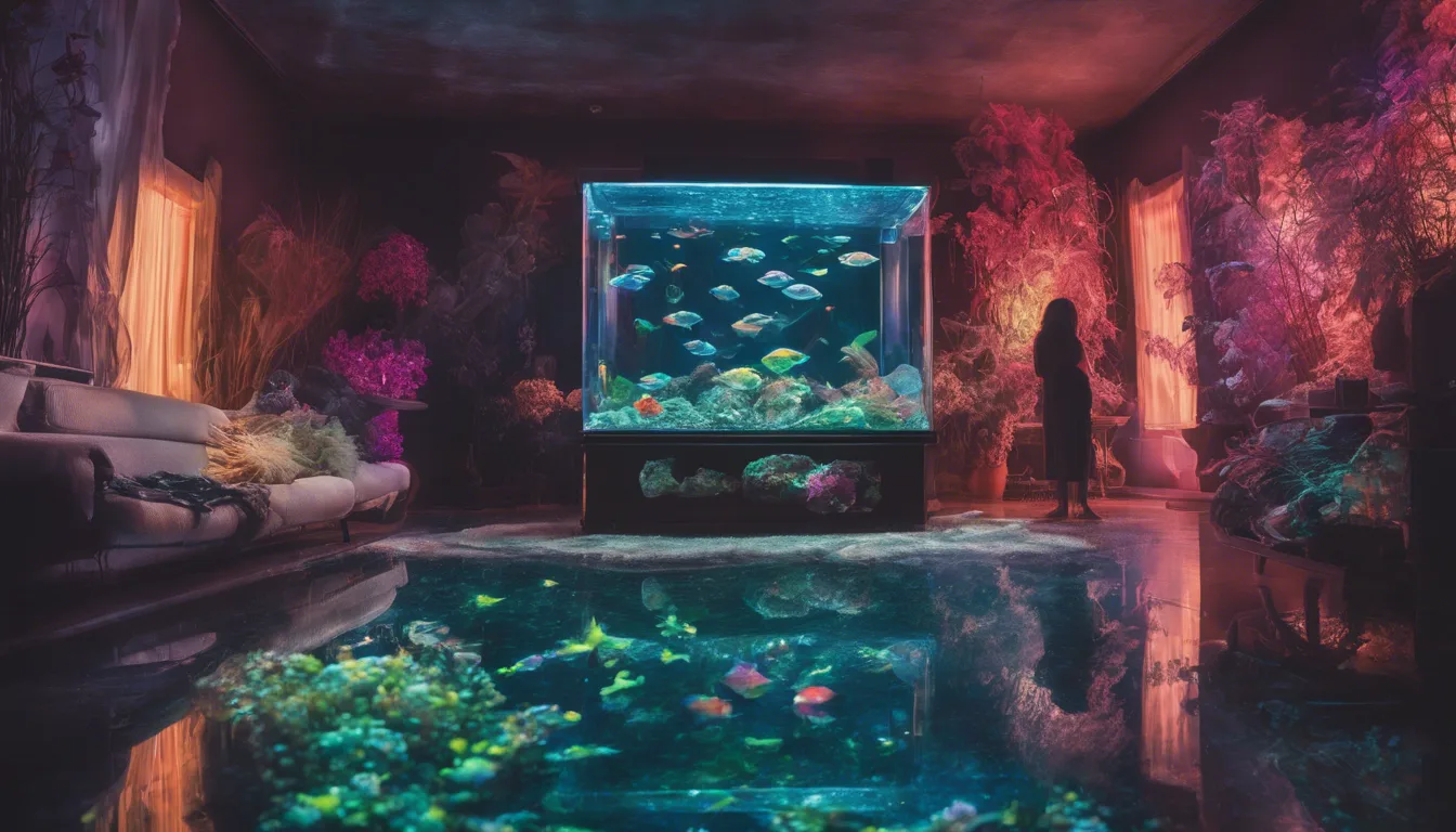 Dream symbol: fish tank: demographics: Individuals Undergoing Personal Transformation