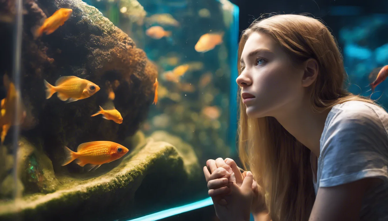 Dream symbol: fish tank: demographics: Individuals with a Passion for Aquatic Life