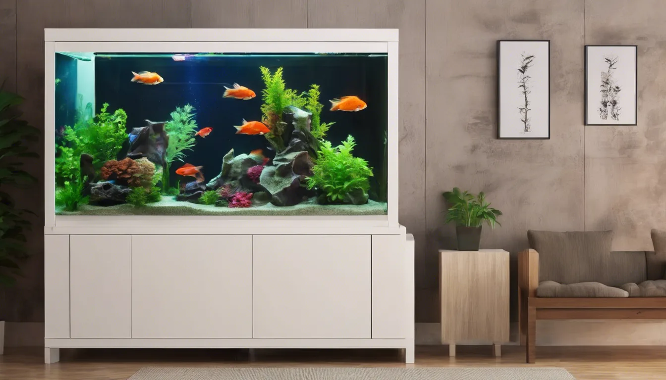 Dream symbol: fish tank: scenarios: Dream of Fish Tank Made of Wood