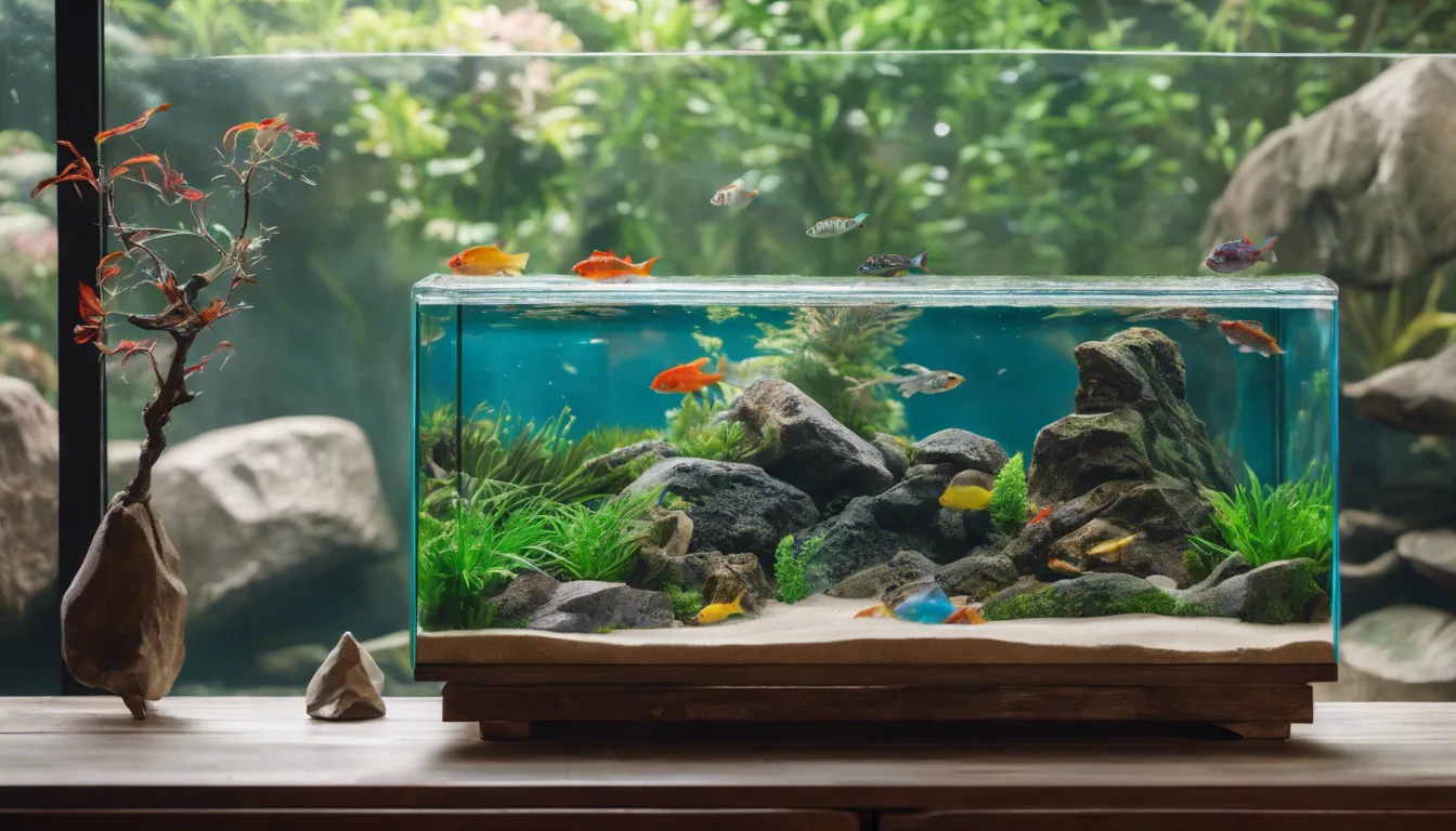 Dream symbol: fish tank: scenarios: Dream of Fish Tank with Octopus Tentacles
