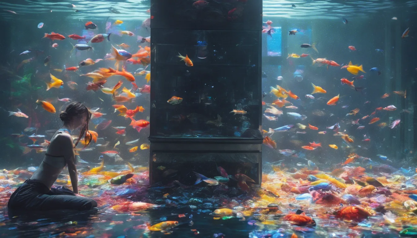 Dream symbol: fish tank: scenarios: Dream of Smashing a Fish Tank