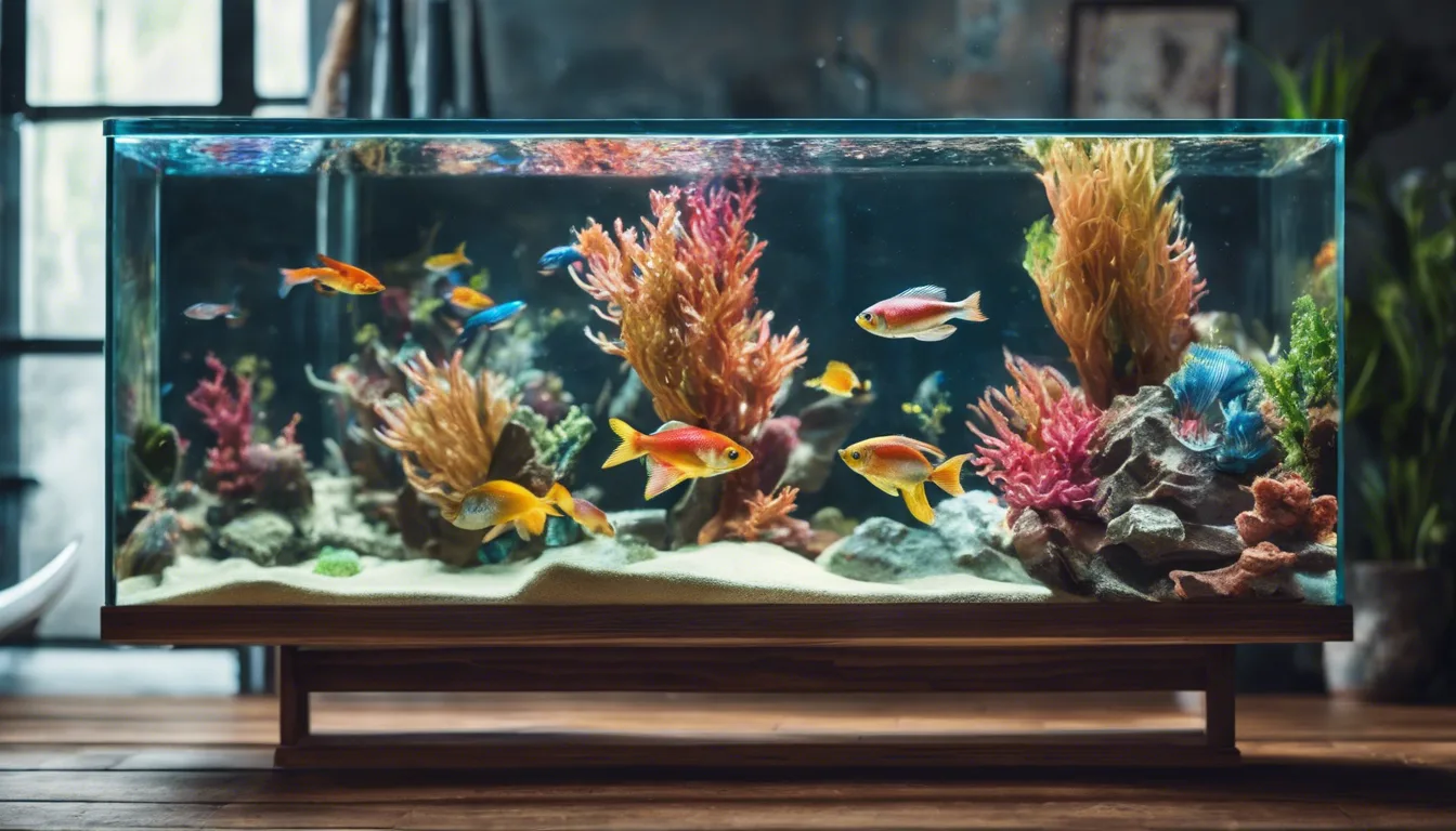 Dream symbol: fish tank: symbolism: Abundance and Prosperity