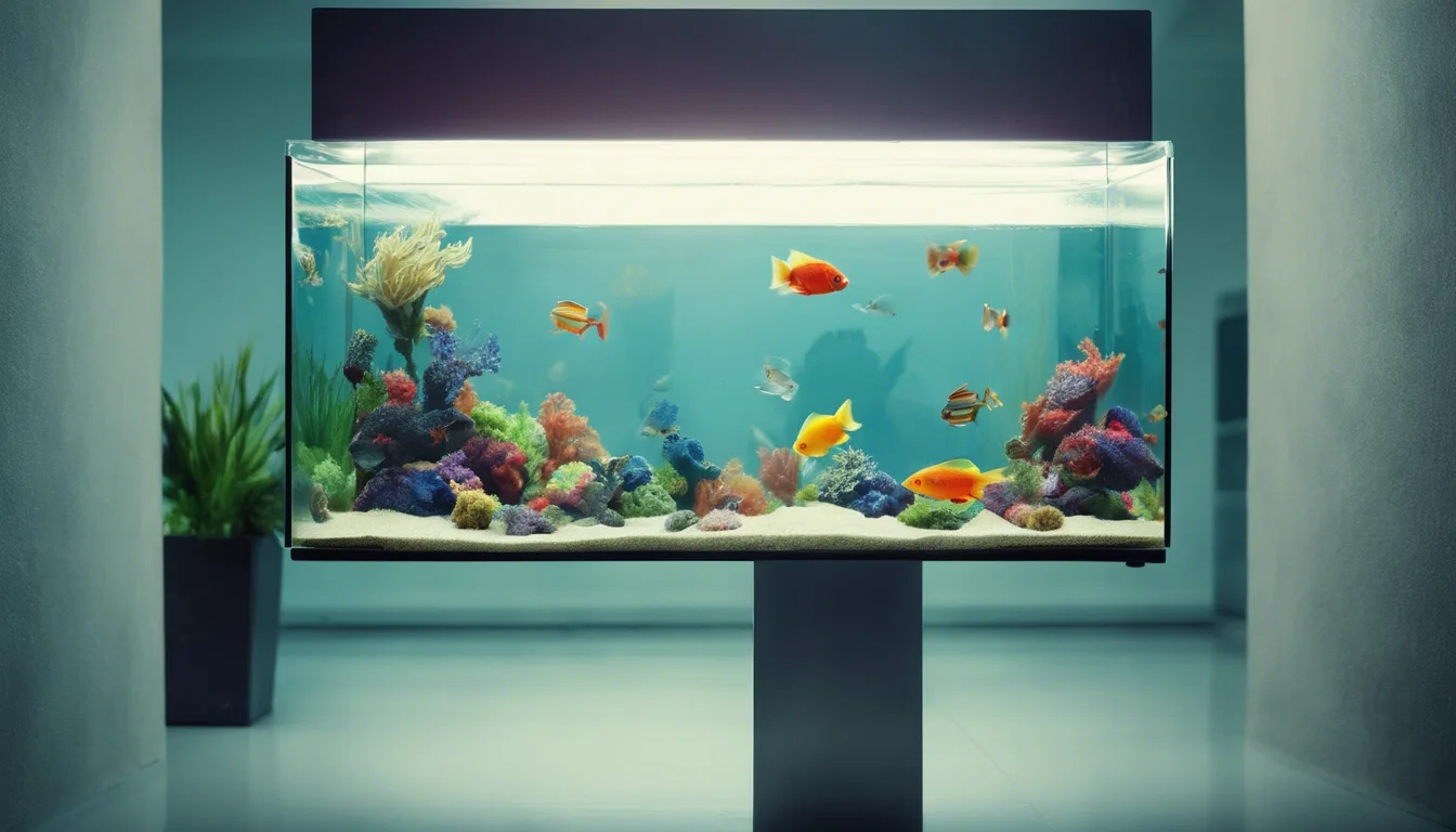 Dream symbol: fish tank: symbolism: Creativity and Imagination