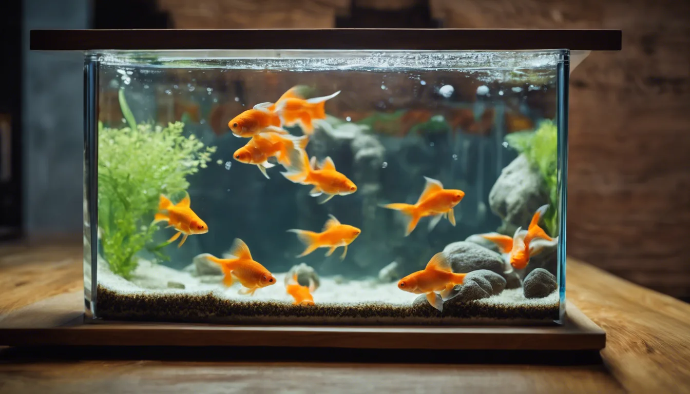 Dream symbol: fish tank: symbolism: Emotional State