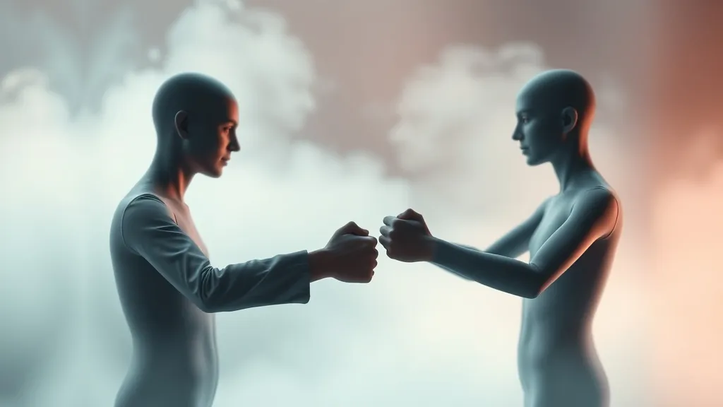 Dream symbol: fist bump: scenarios: Dreaming of repeatedly fist bumping someone