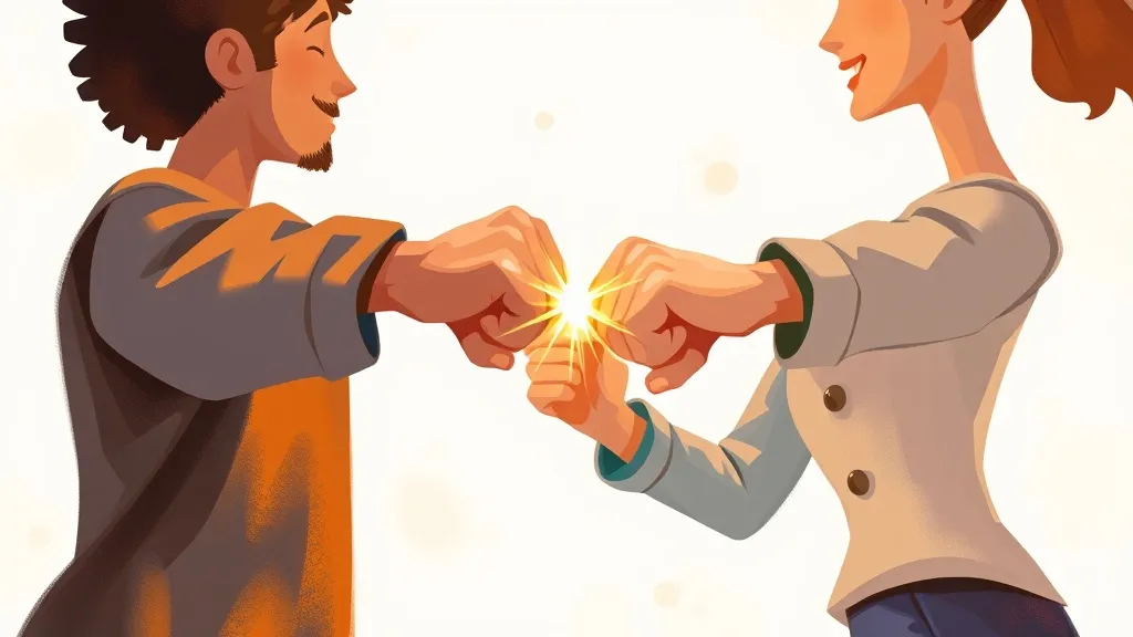 Dream symbol: fist bump: symbolism: Solidarity and Unity in Dreams