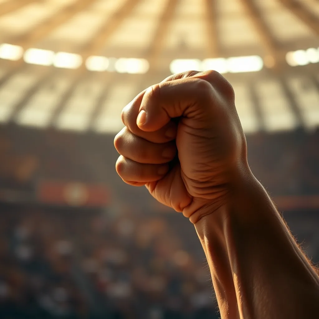 Dream symbol: fist: demographics: Athletes and Fist-Related Dreams Dream symbol: fist: demographics: Athletes and Fist-Related Dreams