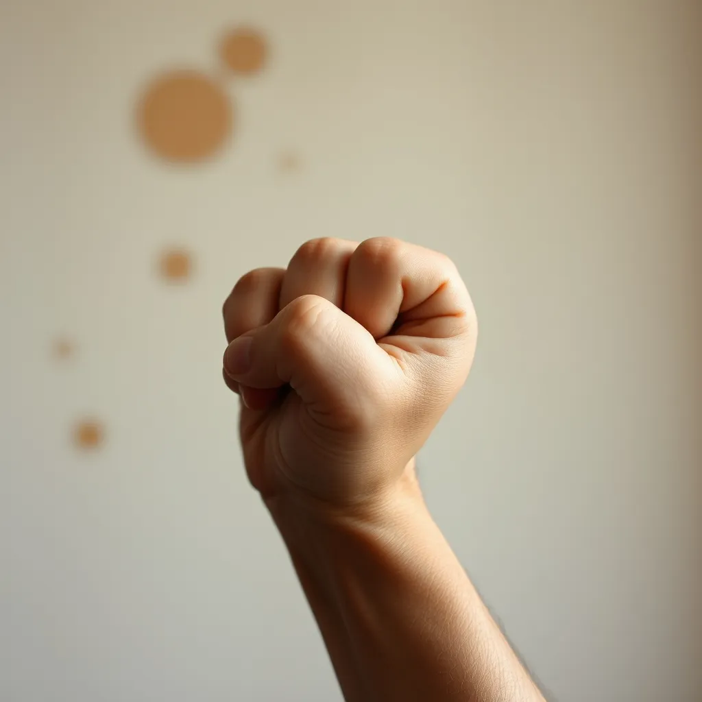 Dream symbol: fist: intro Dream symbol: fist: intro
