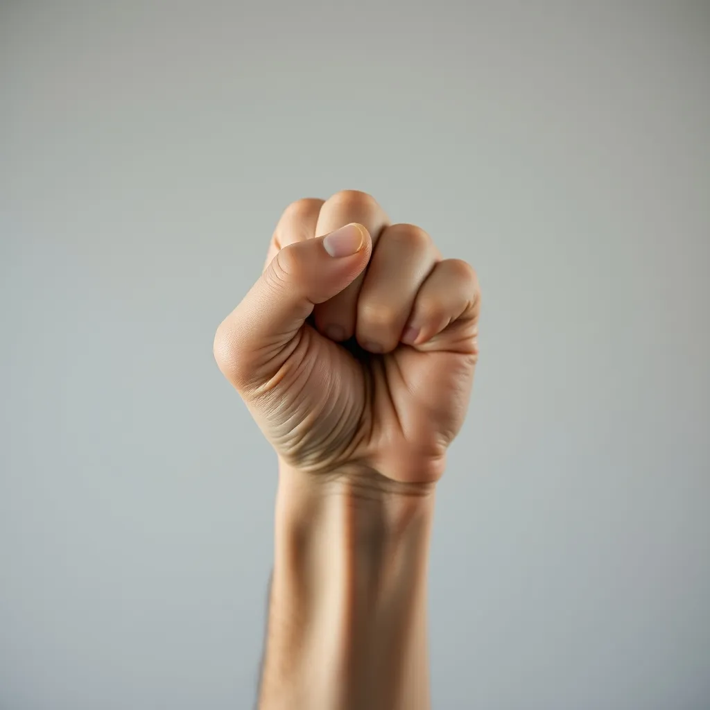 Dream symbol: fist: symbolism: Indicator of Conflict and Confrontation Dream symbol: fist: symbolism: Indicator of Conflict and Confrontation
