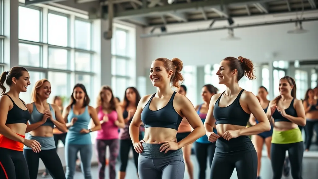 Dream symbol: fitness class: demographics: Gym Members